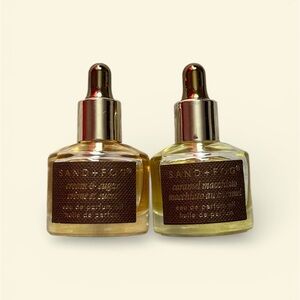 Sand + Fog Eau de Parfum oil Set